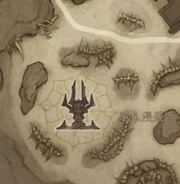 《暗黑破坏神：不朽》夏斯尔沙海地图探索攻略