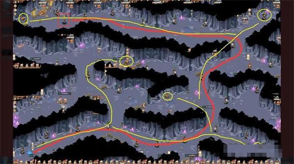 《小虾米战三国》秘境迷宫地图攻略大全