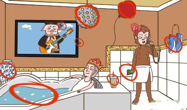 《我的文字世界》浴室歌王通关攻略 二次世界 第3张