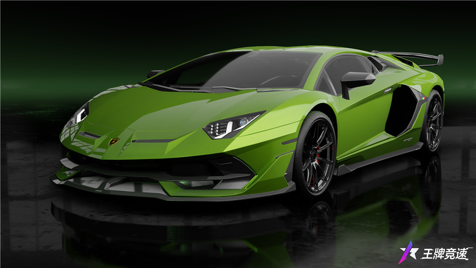 纯粹激情，塑造未来！《王牌竞速》稀世豪车“兰博基尼Aventador SVJ”耀世登场！