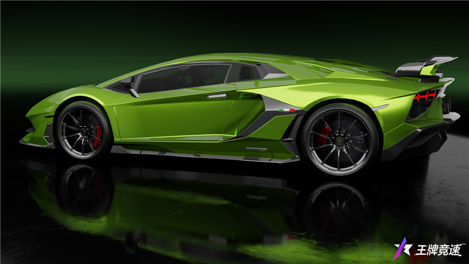 纯粹激情，塑造未来！《王牌竞速》稀世豪车“兰博基尼Aventador SVJ”耀世登场！