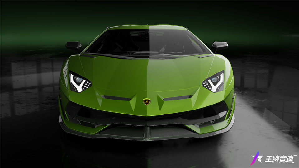 纯粹激情，塑造未来！《王牌竞速》稀世豪车“兰博基尼Aventador SVJ”耀世登场！