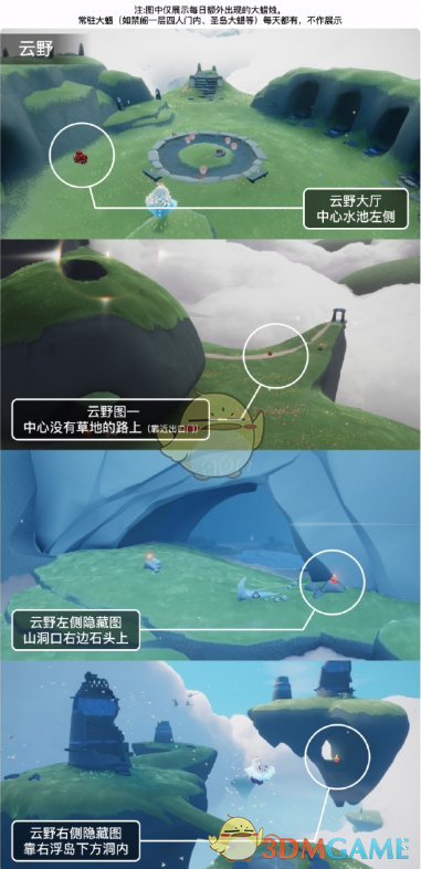 光遇727大蜡烛位置指南,助你轻松找蜡烛