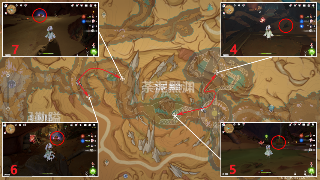 《原神》苍漠囿土奇馈宝箱在哪,助力玩家轻松寻宝