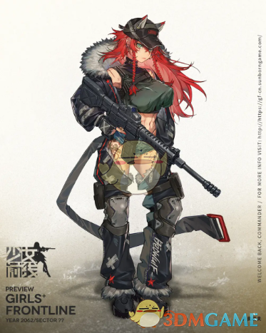 《少女前线》五星突击步枪人形贝奥武夫介绍