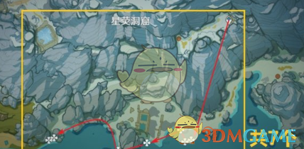 《原神》3.8星螺采集路线全解,助力轻松收集星螺 