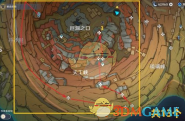 原神3.8清心采集路线全解,助力玩家轻松获取
