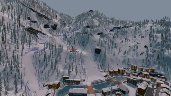 高山滑雪模拟器完整版下载