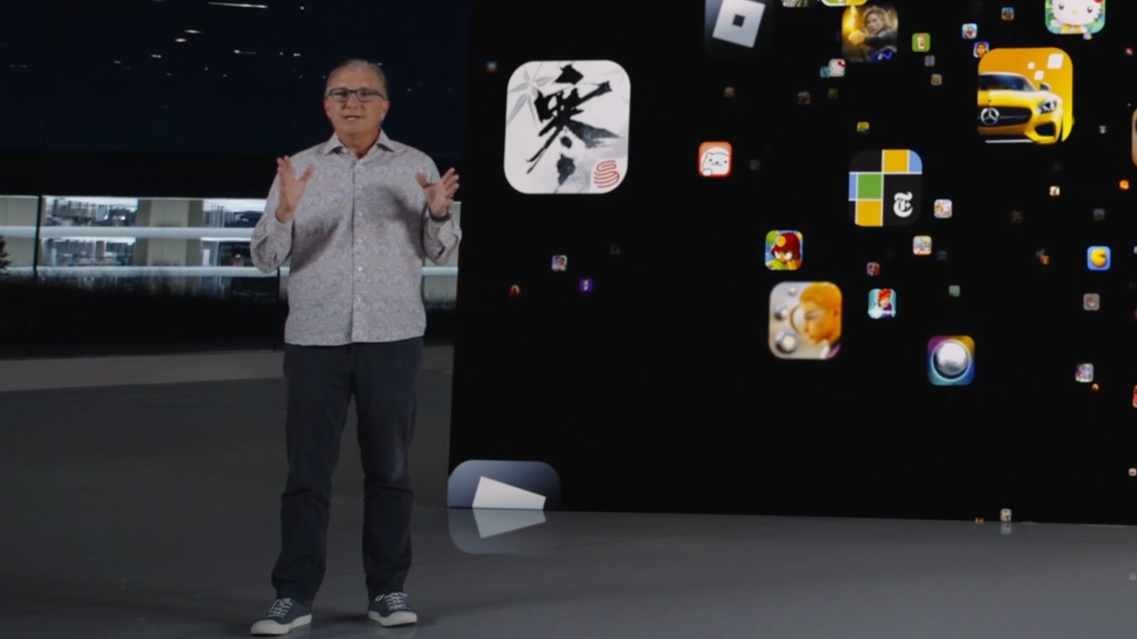 苹果发布会唯一的汉字元素？逆水寒手游率先在iPhone15上支持光追
