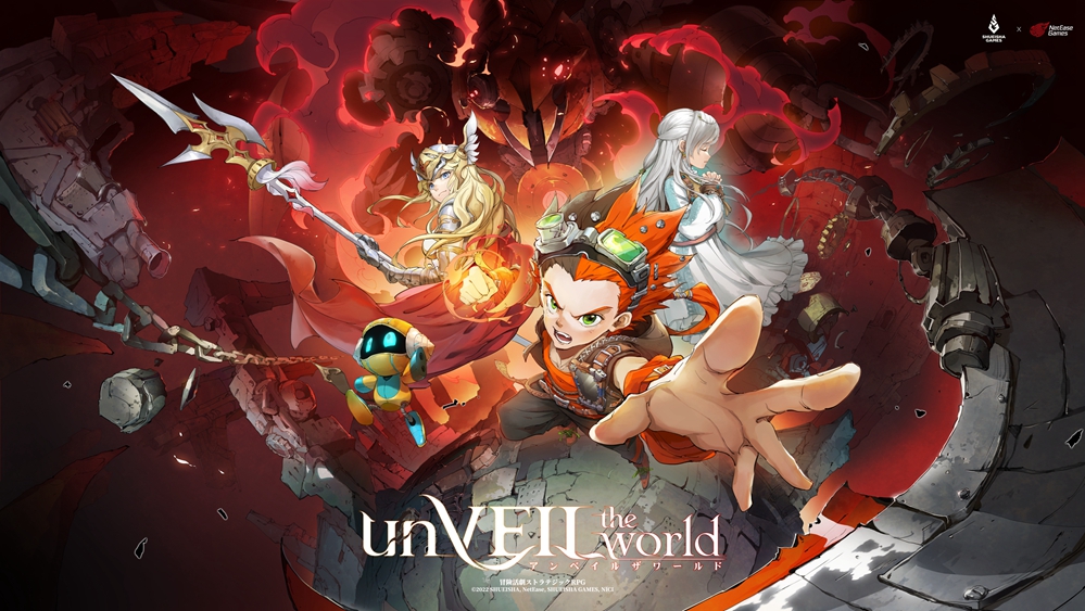 网易×集英社RPG手游新作预告上线！《unVEIL the world》实机演示曝光！