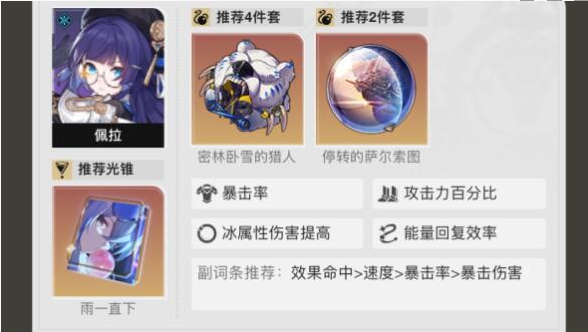 《崩坏：星穹铁道》彦卿冰冻队角色搭配推荐一览