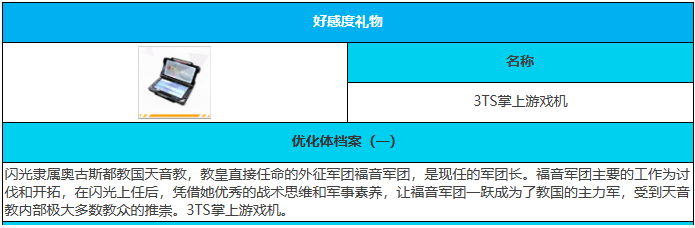 《绯色回响》闪光角色介绍一览