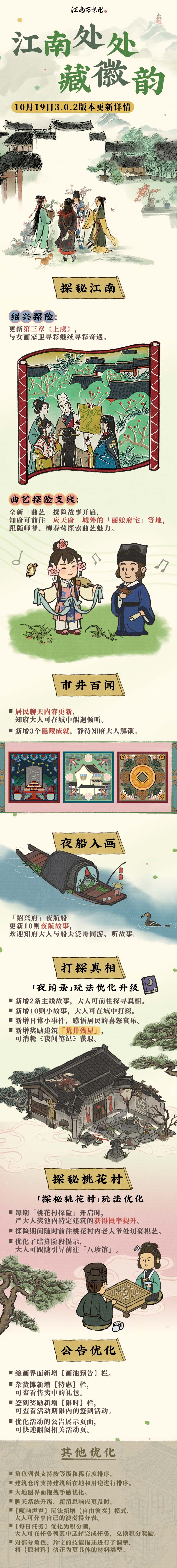 江南处处藏徽韵——江南百景图3.0.2版本上线