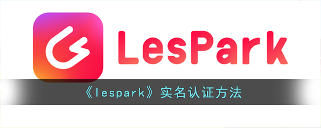 《lespark》实名认证方法