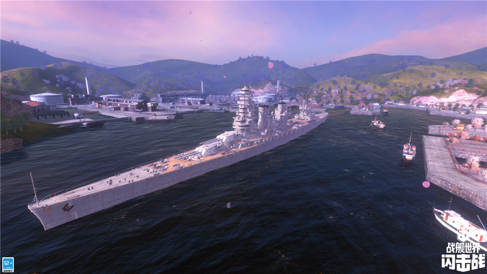 《战舰世界闪击战》6.5版本重磅更新，R系IX级战列舰鲍入列