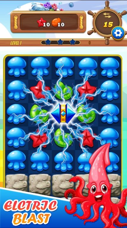 海洋皇冠匹配三消游戏安卓版下载