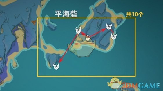 《原神》海乱鬼分布图一览