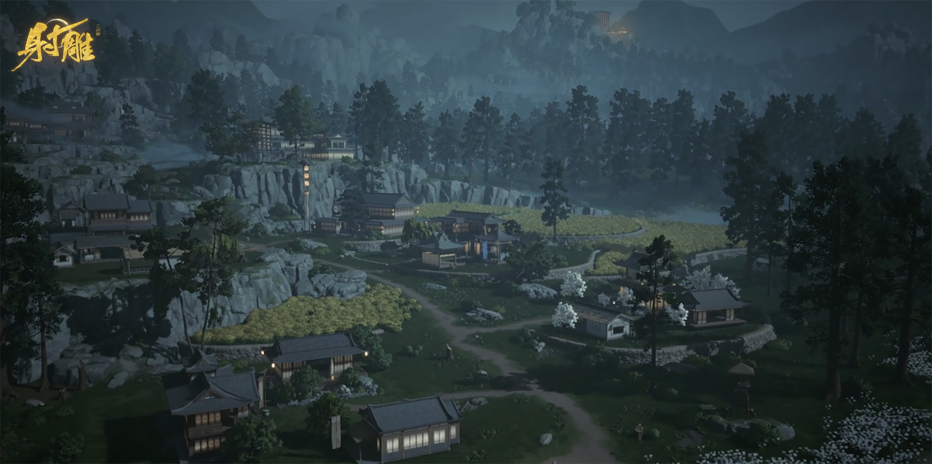 开测三天，网易《射雕》的玩家居然和NPC共同建了一座城