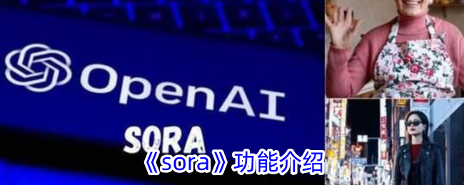 《sora》<a href=https://www.3haomama.cn/tag/308/ target=_blank class=infotextkey>功能</a>介绍