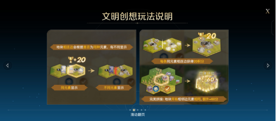 世界启示文明创想地块搭配（第一关）详细步骤攻略
