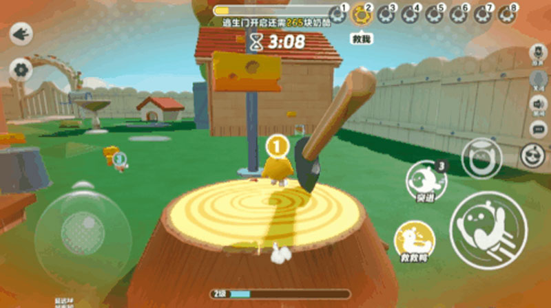 奶酪大作战！《蛋仔派对》全新玩法“极速追逃”上线，《猫和老鼠》联动地图限时开启！