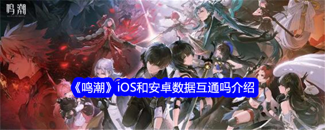 《鸣潮》iOS和安卓数据互通吗介绍