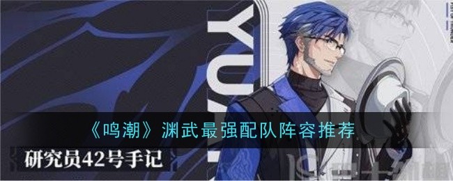 《鸣潮》渊武最强配队阵容推荐