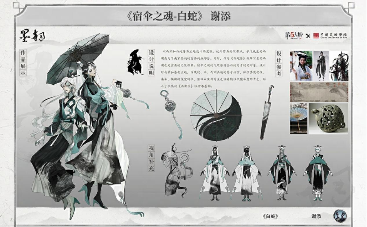 【墨韵】第五人格×中国美术学院共创课题回顾