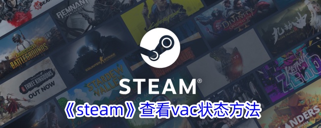 《steam》查看vac状态方法