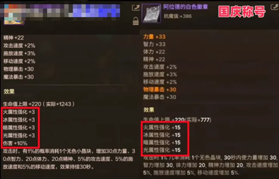 游戏风云录丨「DNF手游」9月更新前瞻，转职书+新世界BOSS+困难罗特斯，国庆套称号光环属性预览！