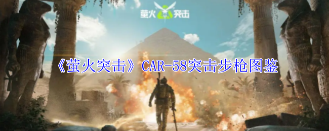 《萤火突击》CAR-58突击步枪图鉴-漫游窝