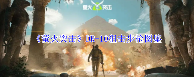 《萤火突击》DR-10狙击步枪图鉴