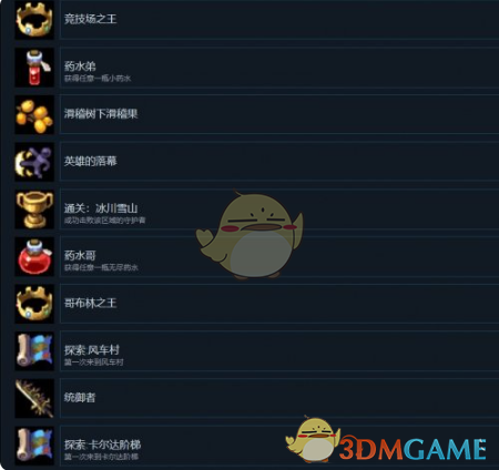 《再刷一把2：金色传说》成就汇总攻略