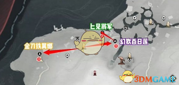 《燕云十六声》丰禾村蹊跷位置大全