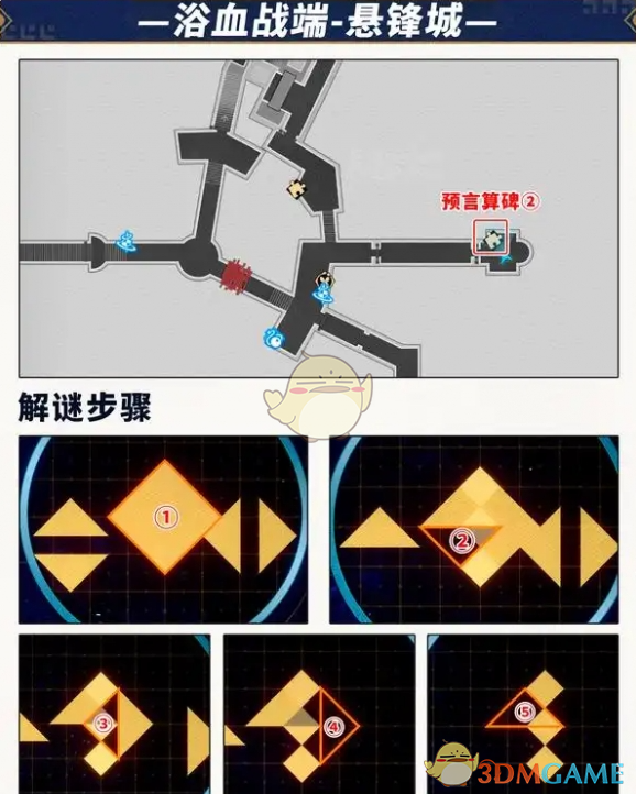 《崩坏：星穹铁道》预言算碑攻略大全