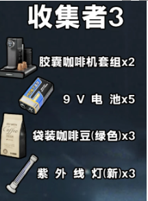 《三角洲行动》S3收集者物品需求