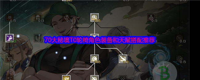 《再刷一把2：金色传说》70大秘境T0轮椅角色装备和天赋搭配推荐