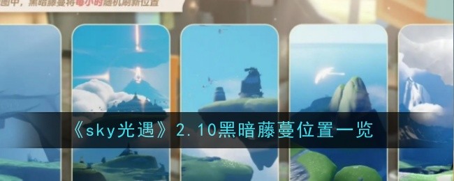 sky光遇2.10黑暗藤蔓位置在哪 位置一览