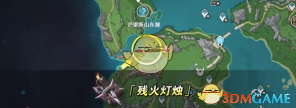《原神》梦见月瑞希培养突破材料位置一览