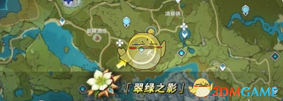 《原神》梦见月瑞希培养突破材料位置一览
