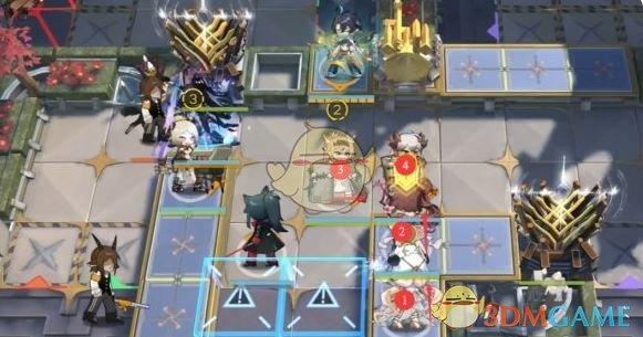 《明日方舟》选帝侯广场剿灭过关攻略