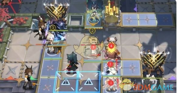 《明日方舟》选帝侯广场剿灭过关攻略