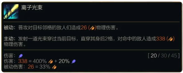 《金铲铲之战》S14赛娜技能介绍
