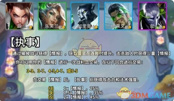 金铲铲之战s14执事快速叠层数技巧