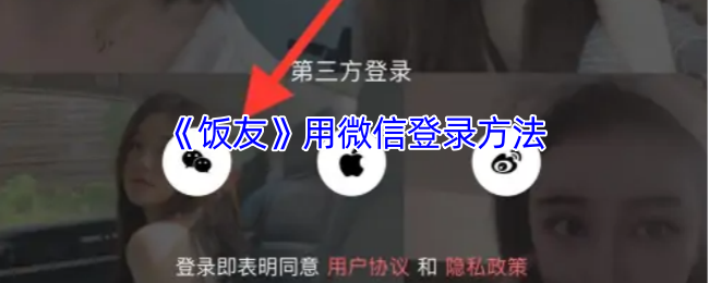 饭友用微信登录方法