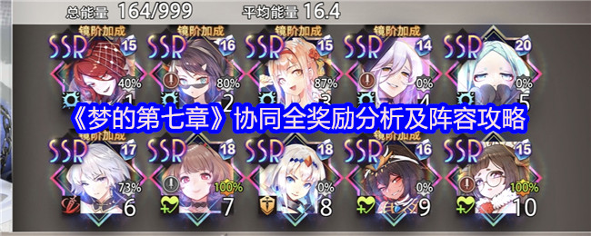 梦的第七章协同全奖励分析及阵容攻略