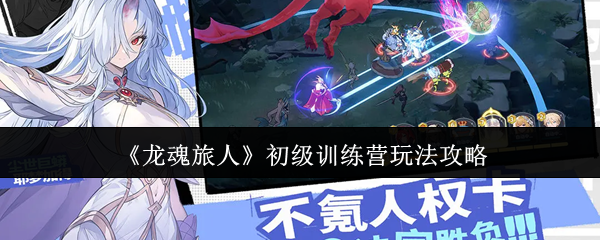 龙魂旅人初级训练营怎么玩 初级训练营玩法攻略