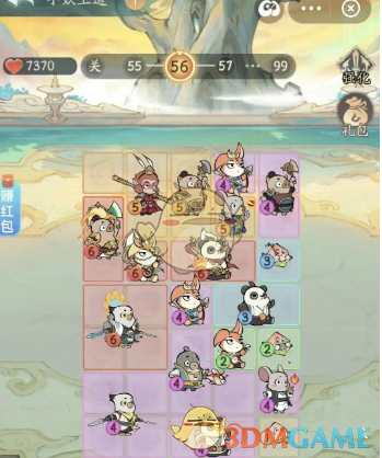 《寻道大千》小妖卫道白嫖50关小技巧