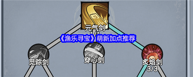 渔乐寻宝萌新加点推荐 萌新怎么加点