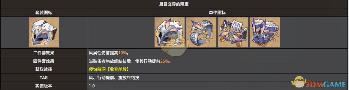 《崩坏：星穹铁道》那刻夏全方位遗器选择推荐